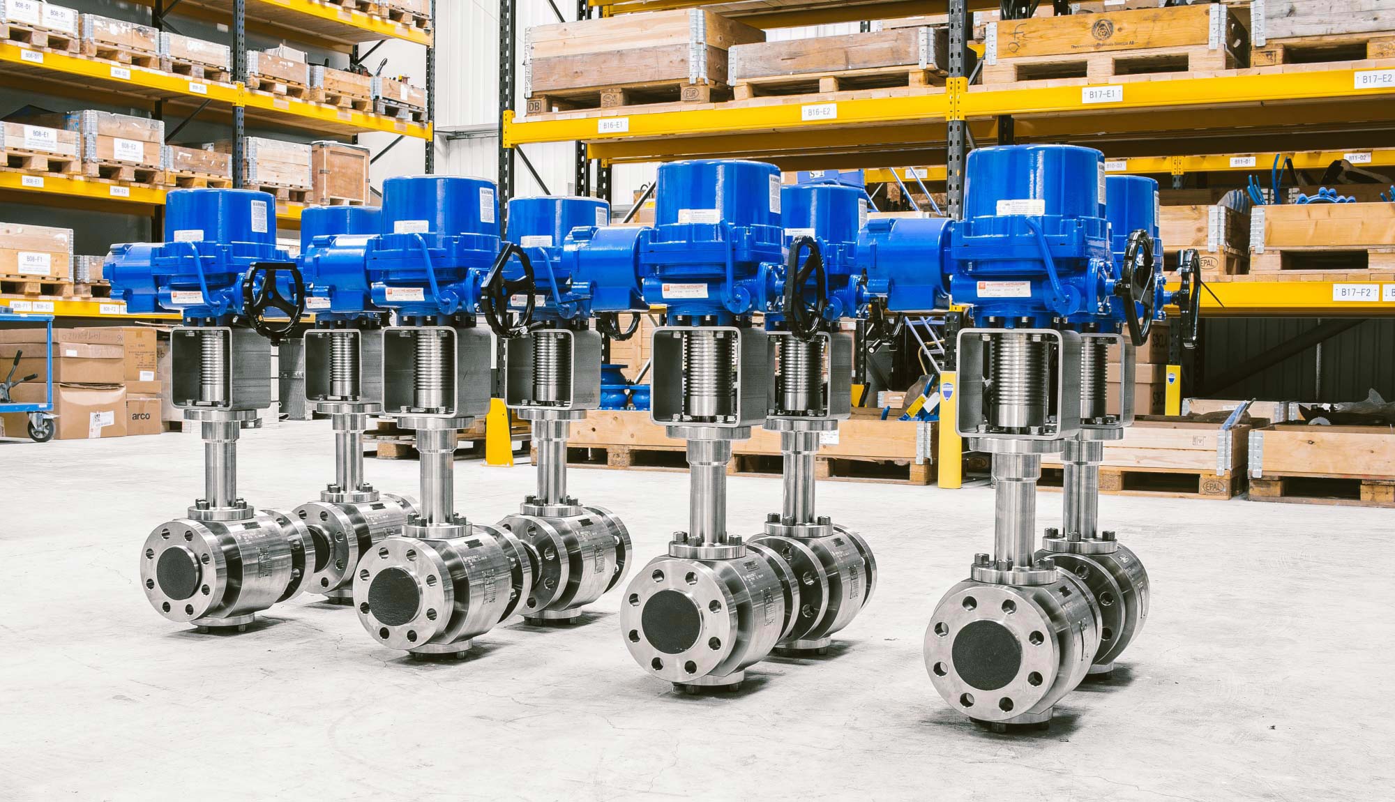 Valves and Actuators Suppliers Abu Dhabi